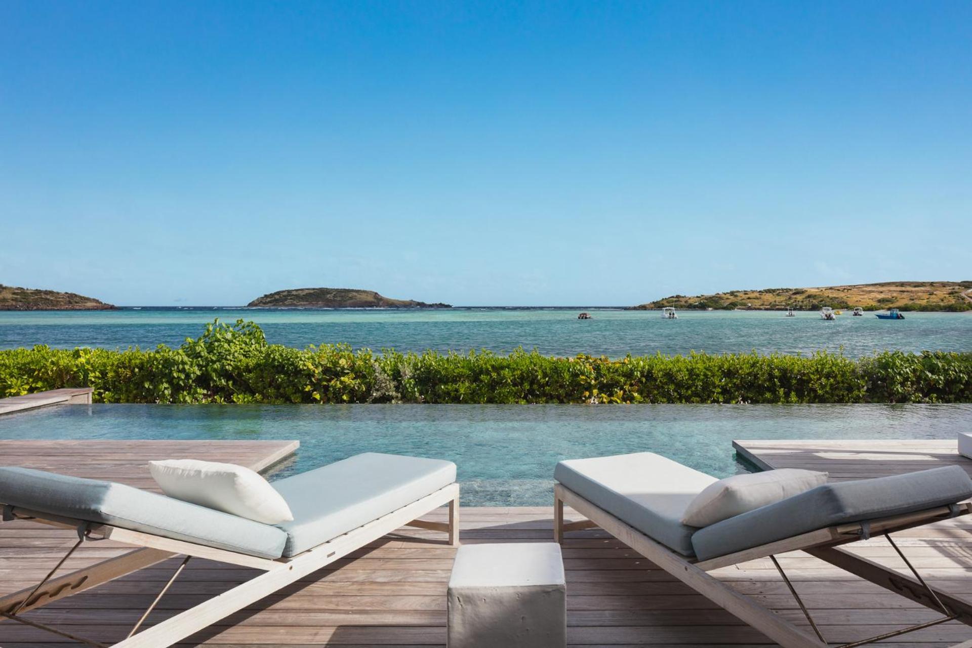 Le Barthelemy Hotel & Spa Gustavia Luaran gambar