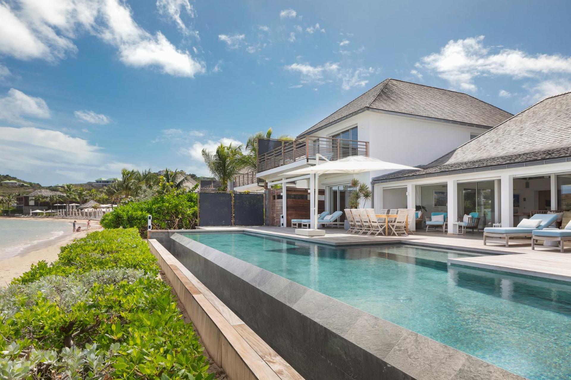 Le Barthelemy Hotel & Spa Gustavia Luaran gambar