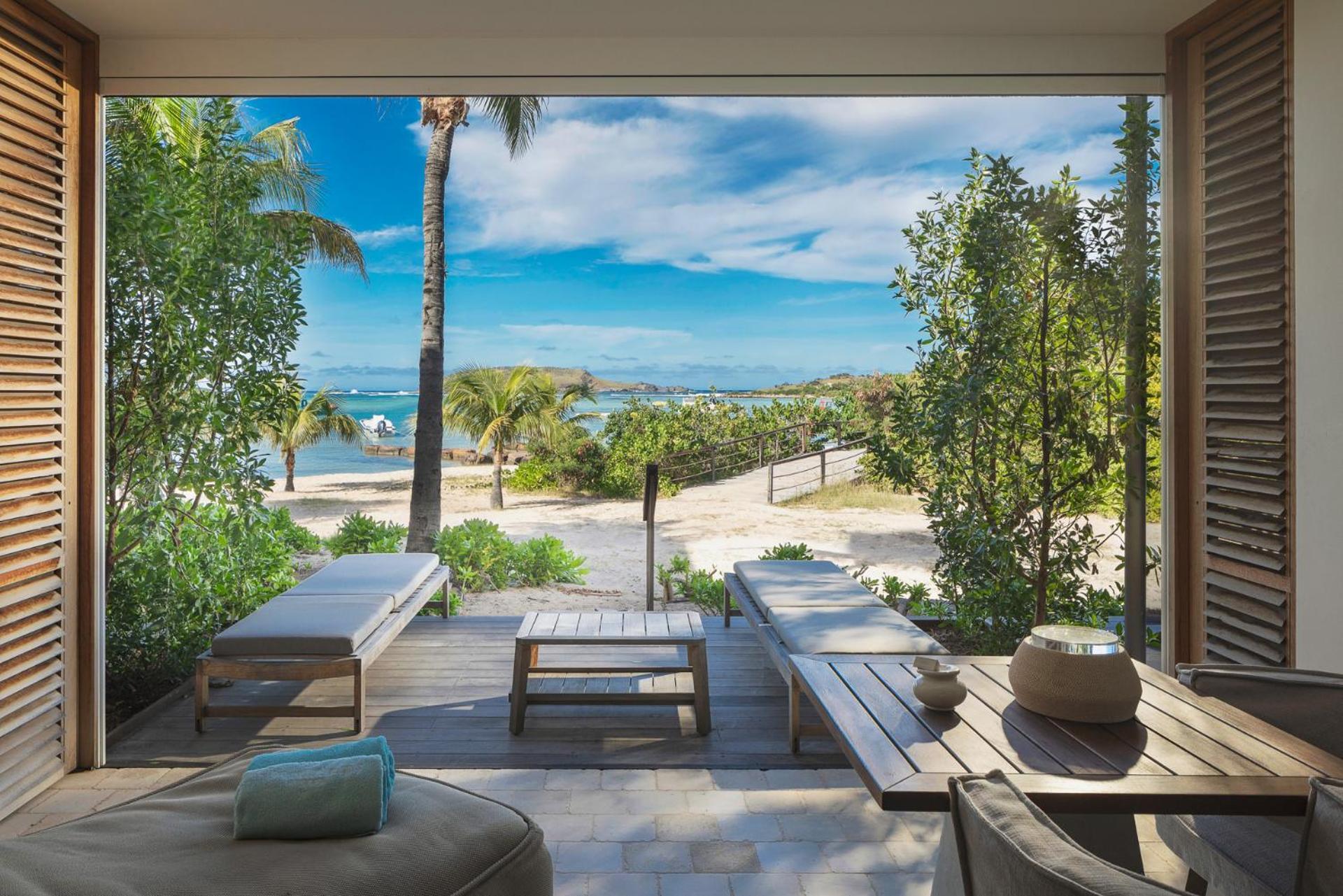 Le Barthelemy Hotel & Spa Gustavia Luaran gambar