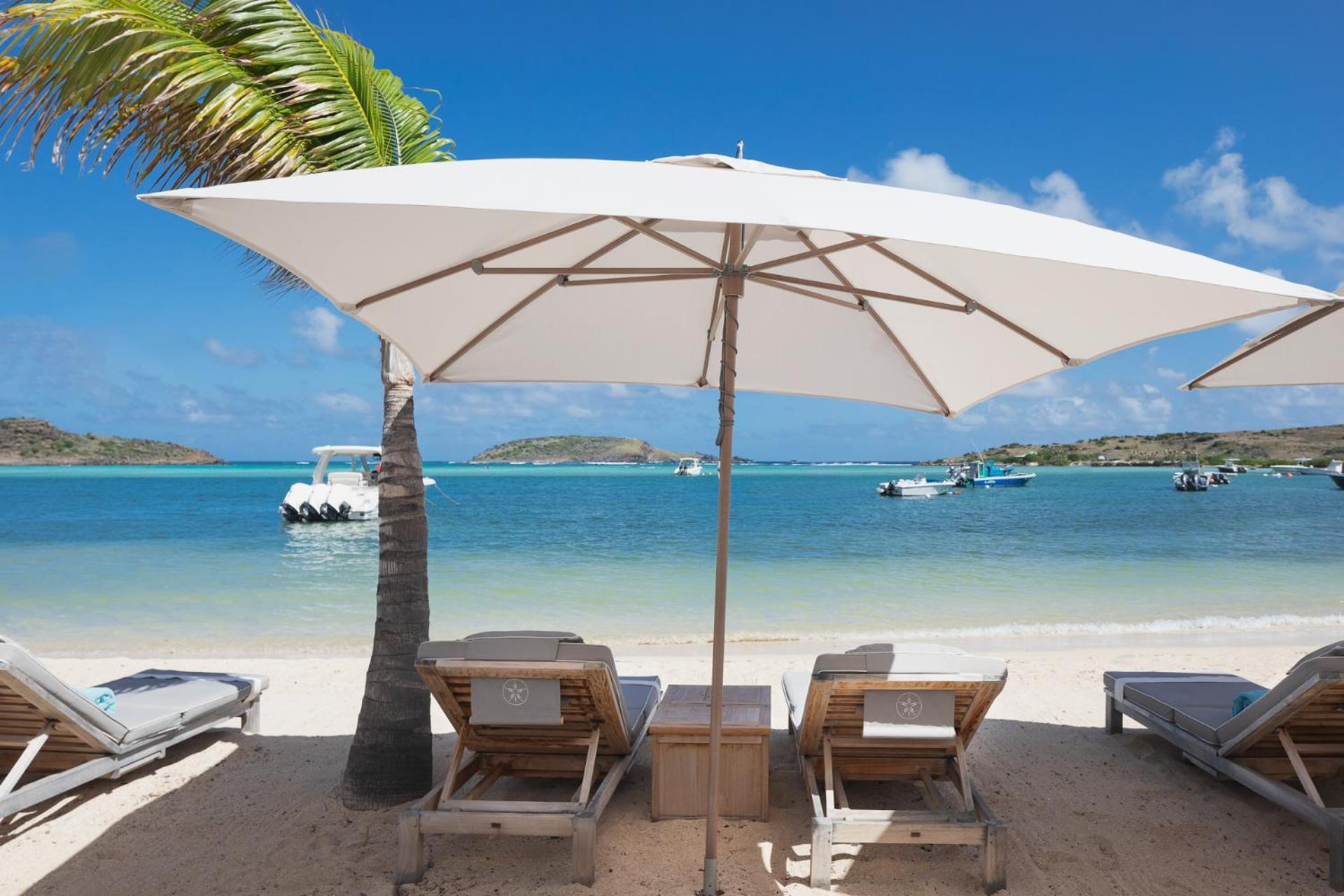 Le Barthelemy Hotel & Spa Gustavia Luaran gambar
