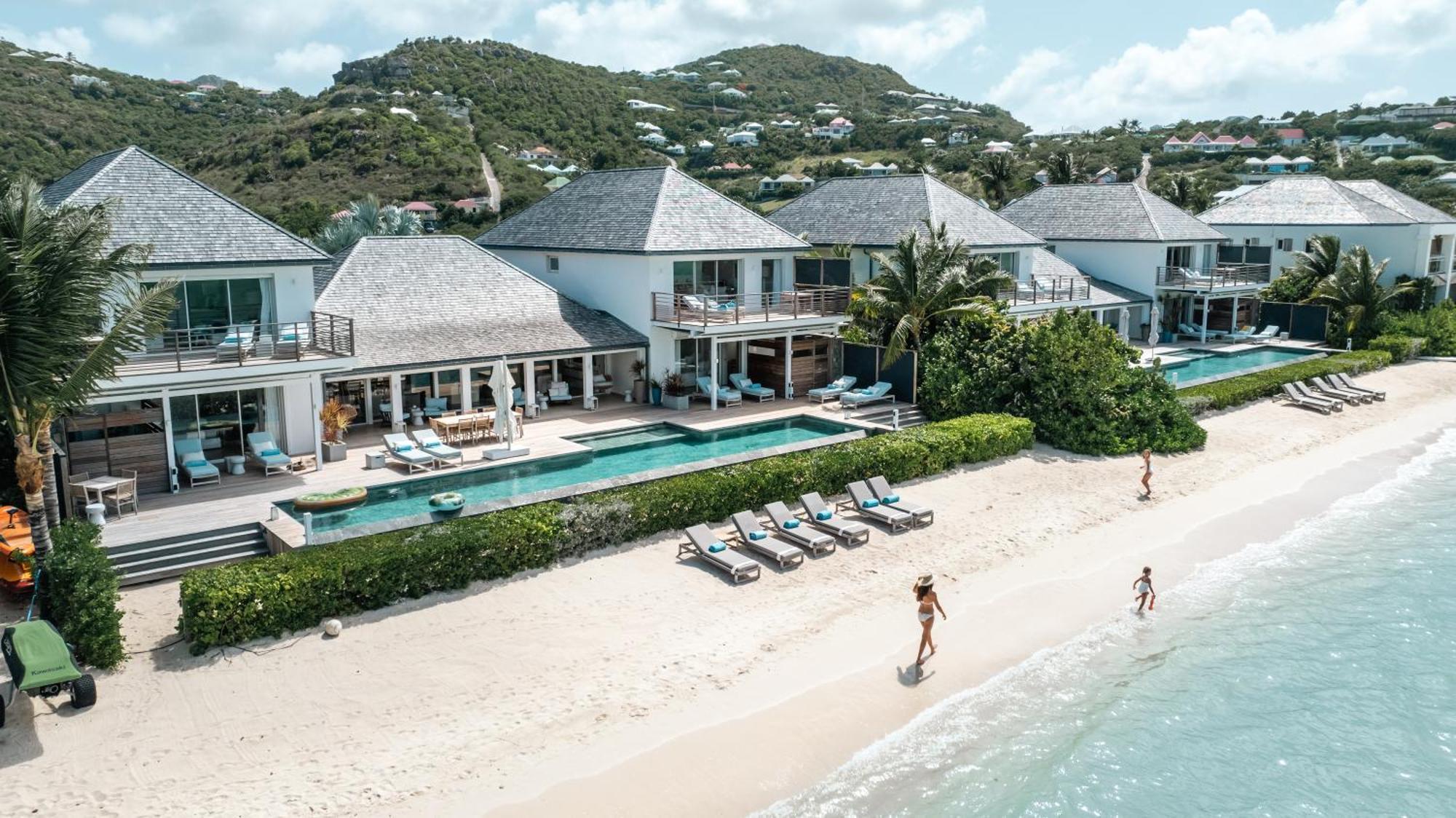 Le Barthelemy Hotel & Spa Gustavia Luaran gambar