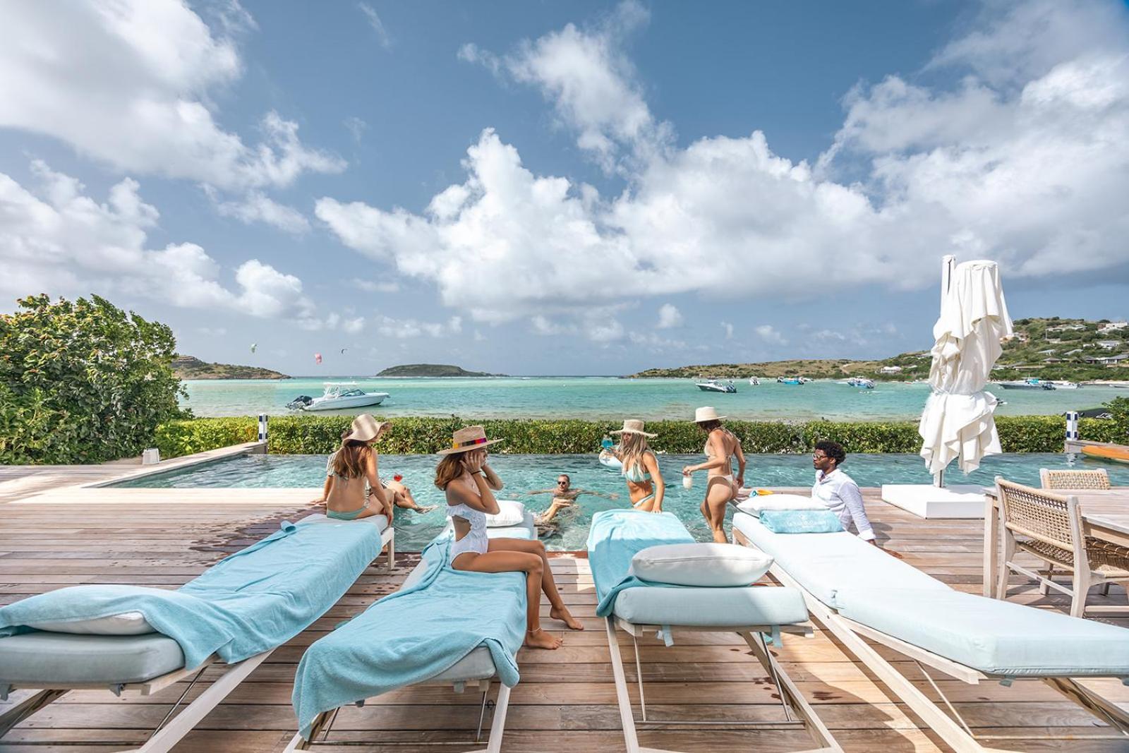 Le Barthelemy Hotel & Spa Gustavia Luaran gambar