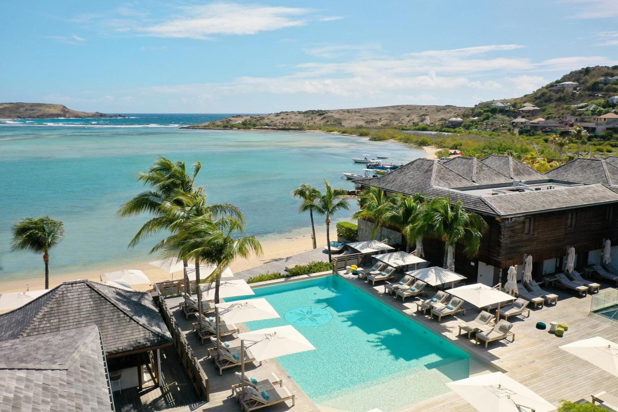 Le Barthelemy Hotel & Spa Gustavia Luaran gambar
