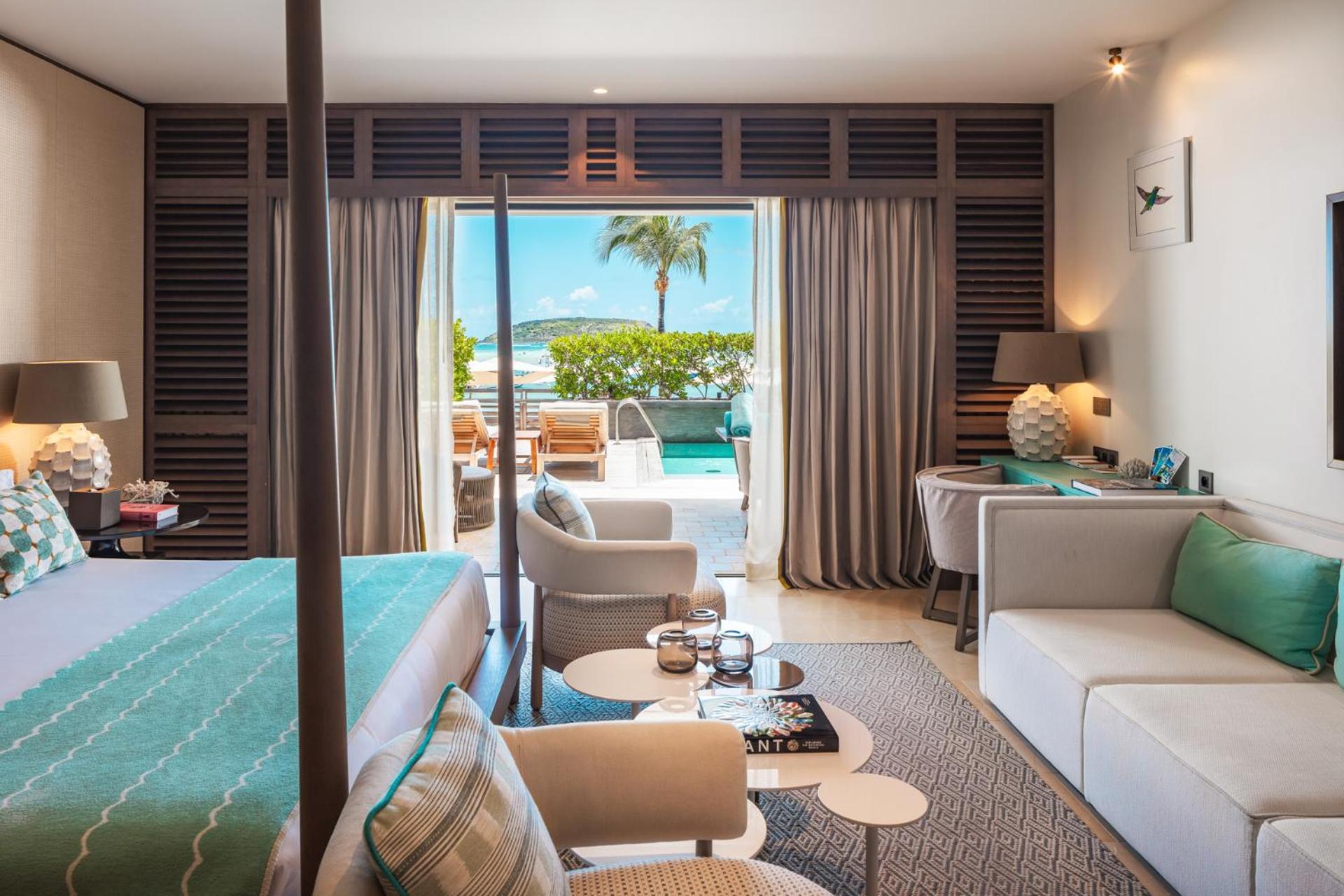 Le Barthelemy Hotel & Spa Gustavia Luaran gambar