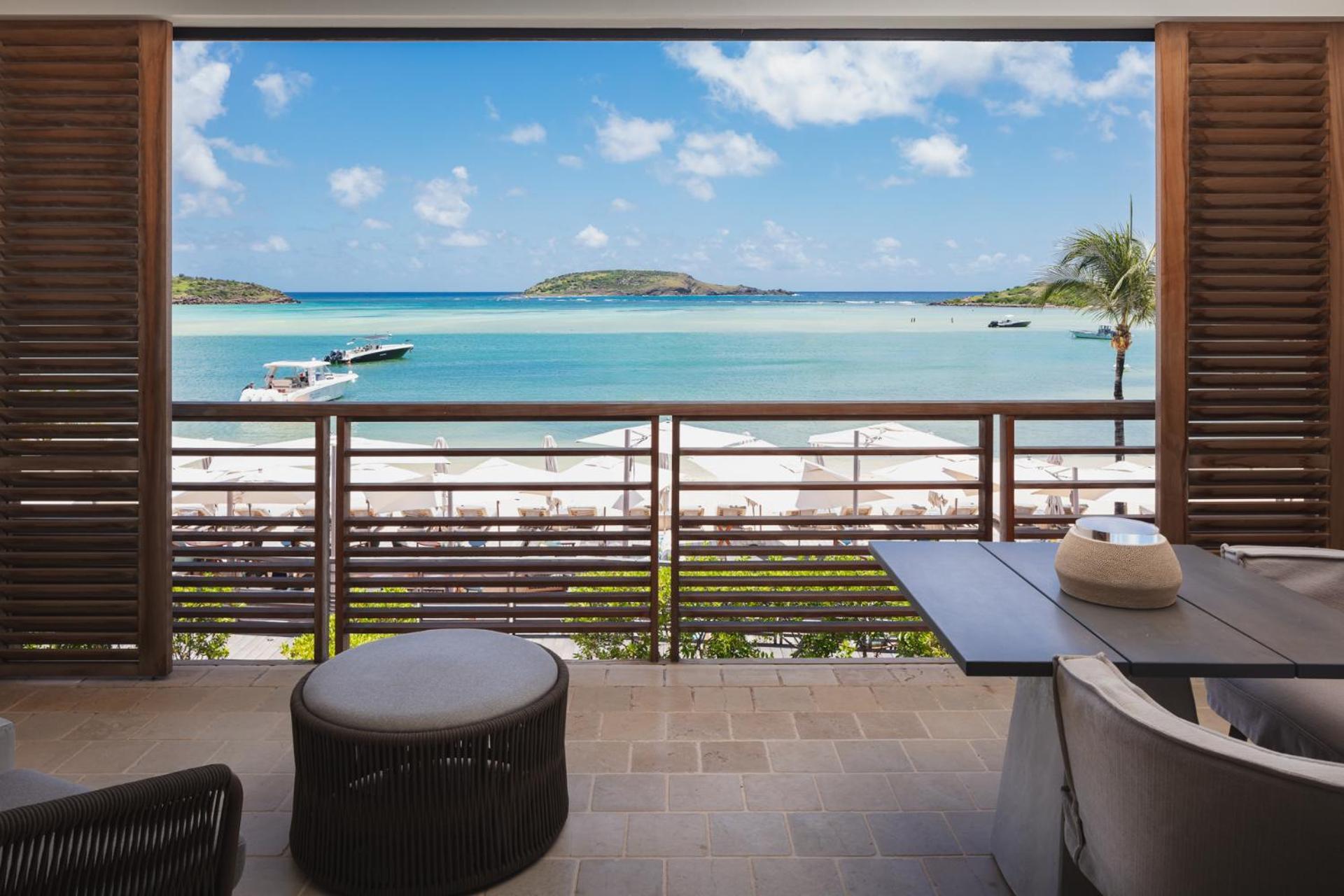 Le Barthelemy Hotel & Spa Gustavia Luaran gambar