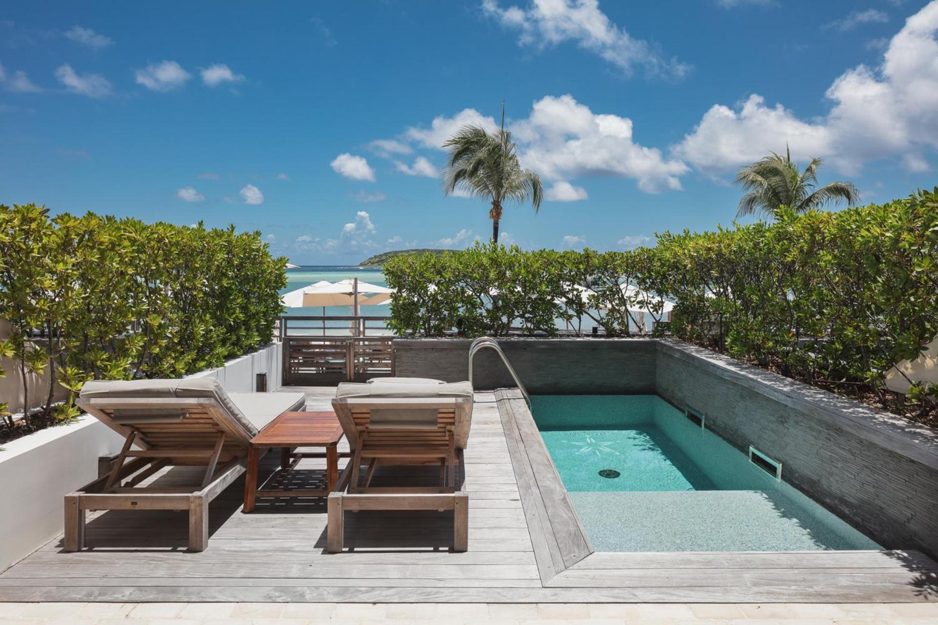 Le Barthelemy Hotel & Spa Gustavia Luaran gambar