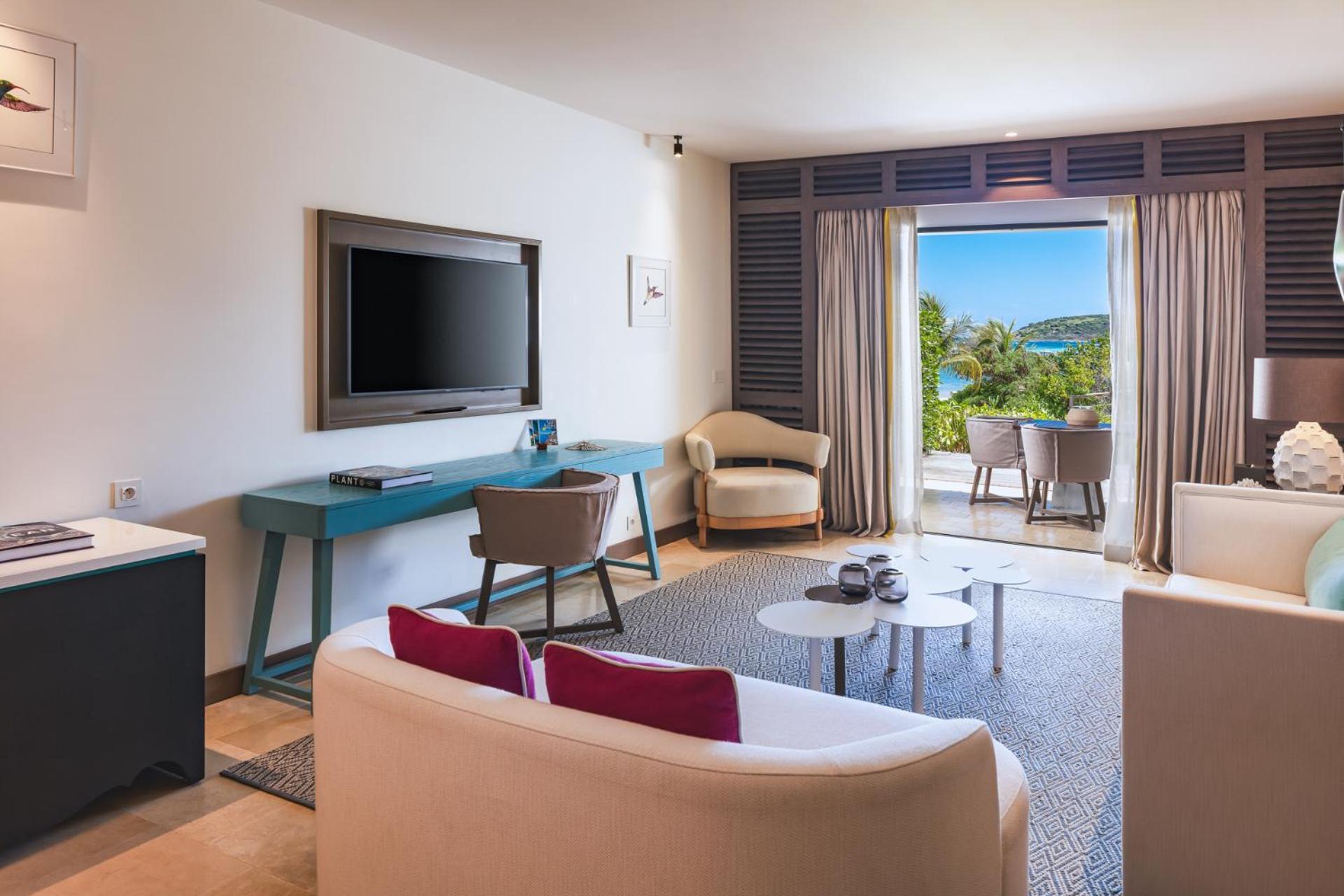 Le Barthelemy Hotel & Spa Gustavia Luaran gambar