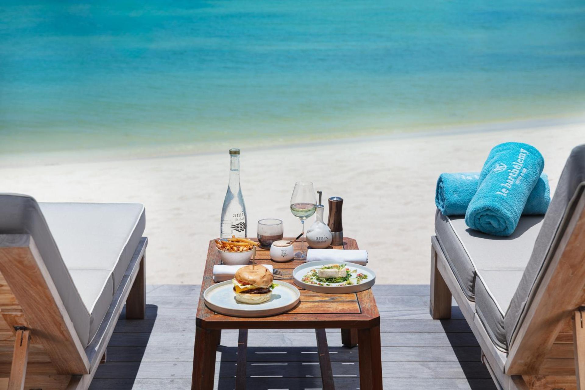 Le Barthelemy Hotel & Spa Gustavia Luaran gambar