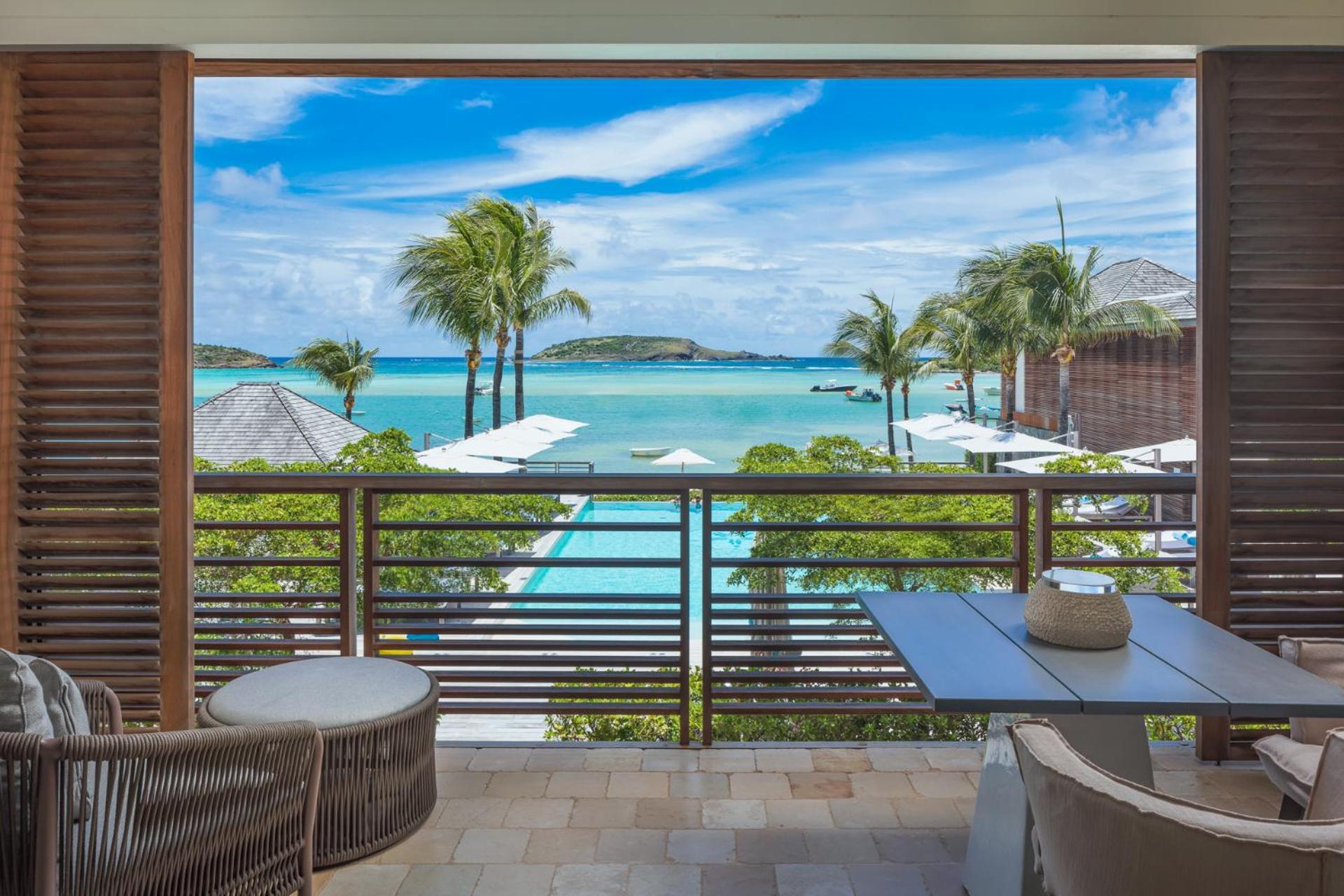 Le Barthelemy Hotel & Spa Gustavia Luaran gambar