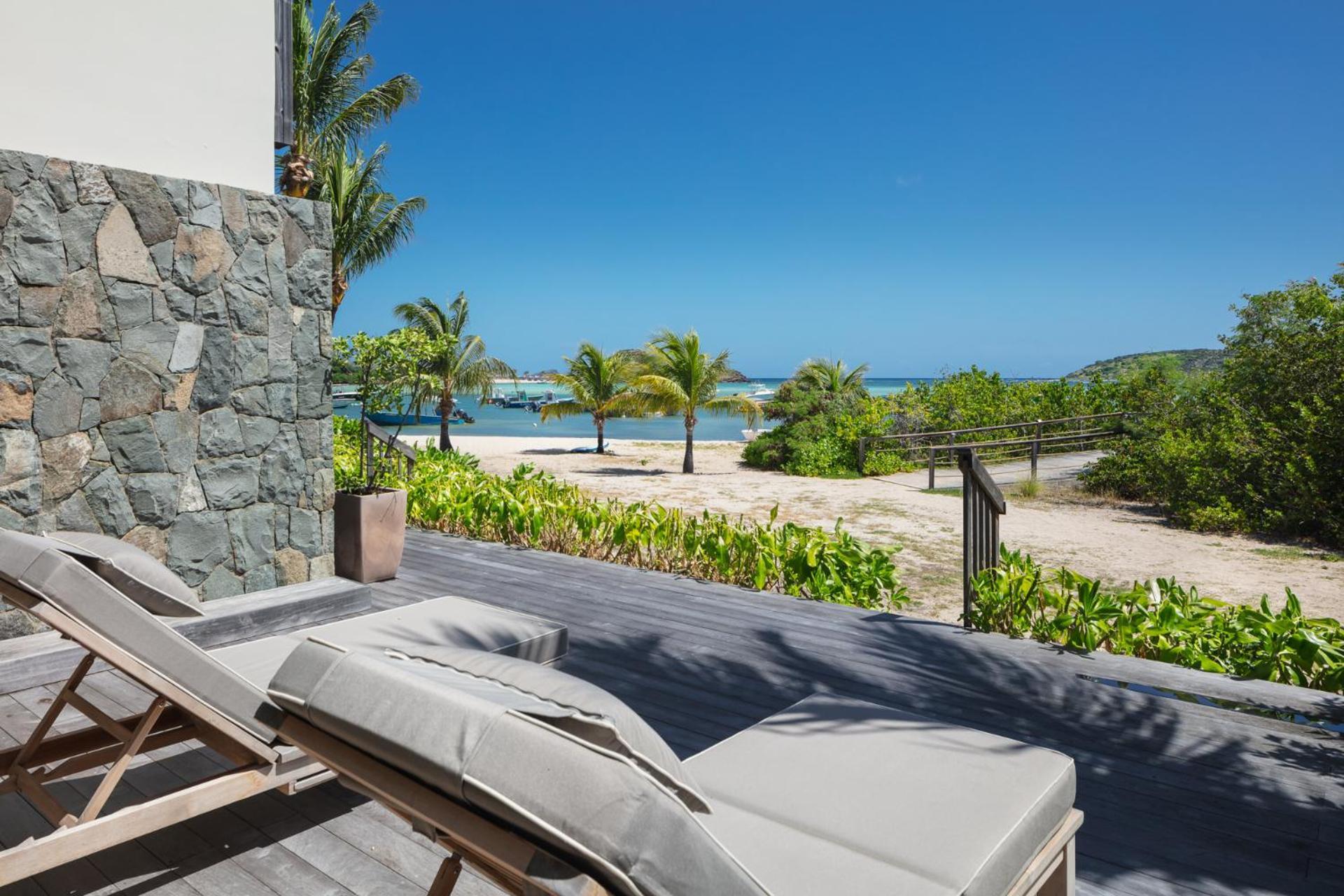 Le Barthelemy Hotel & Spa Gustavia Luaran gambar