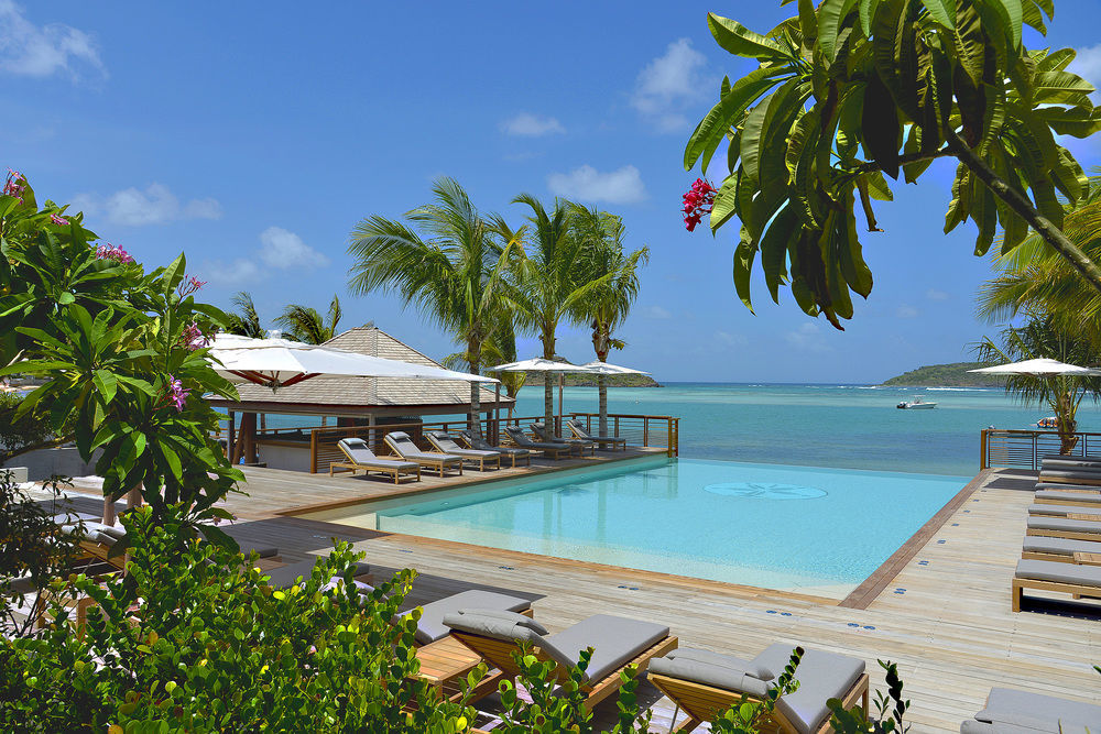 Le Barthelemy Hotel & Spa Gustavia Luaran gambar