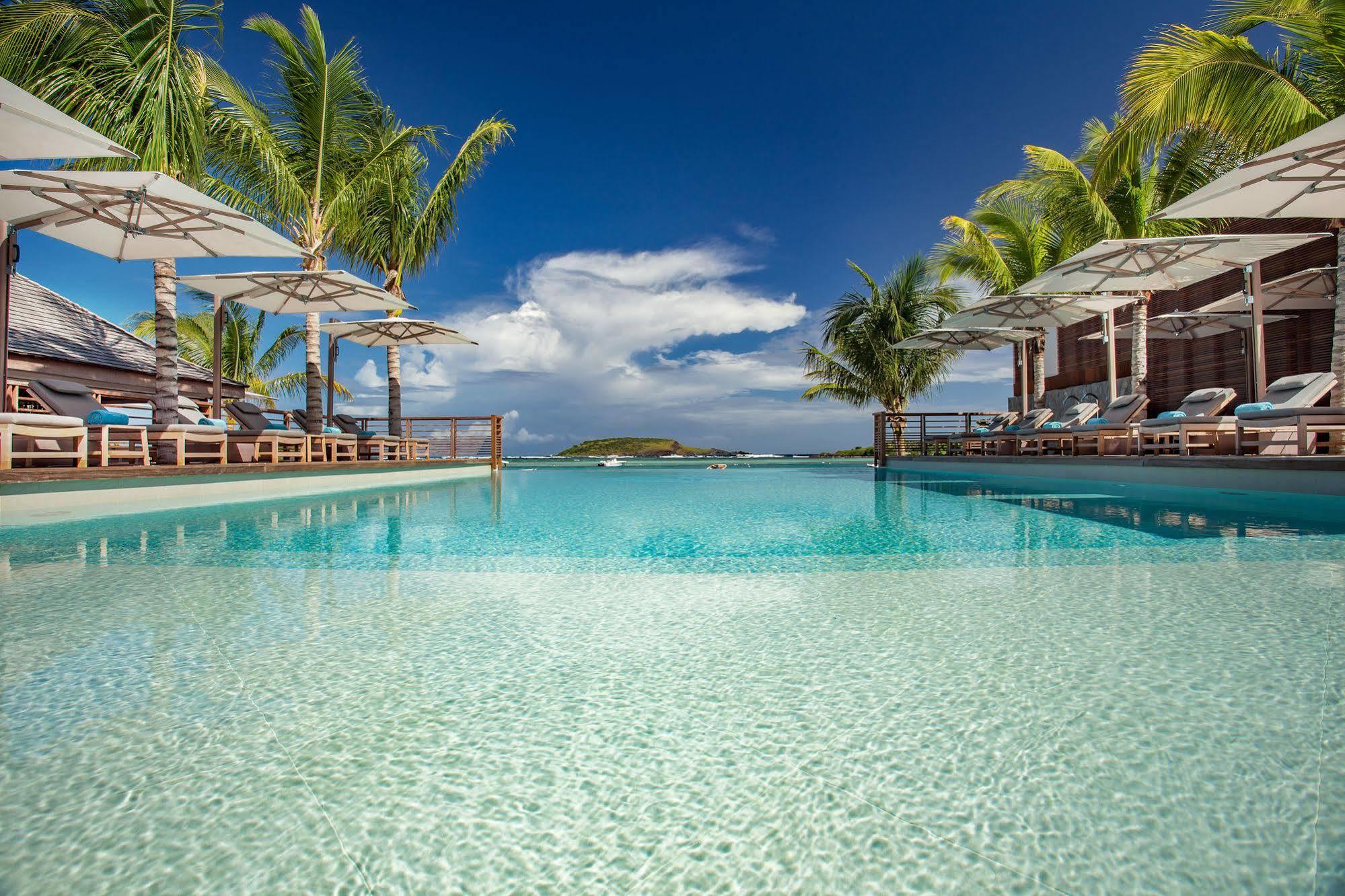 Le Barthelemy Hotel & Spa Gustavia Luaran gambar