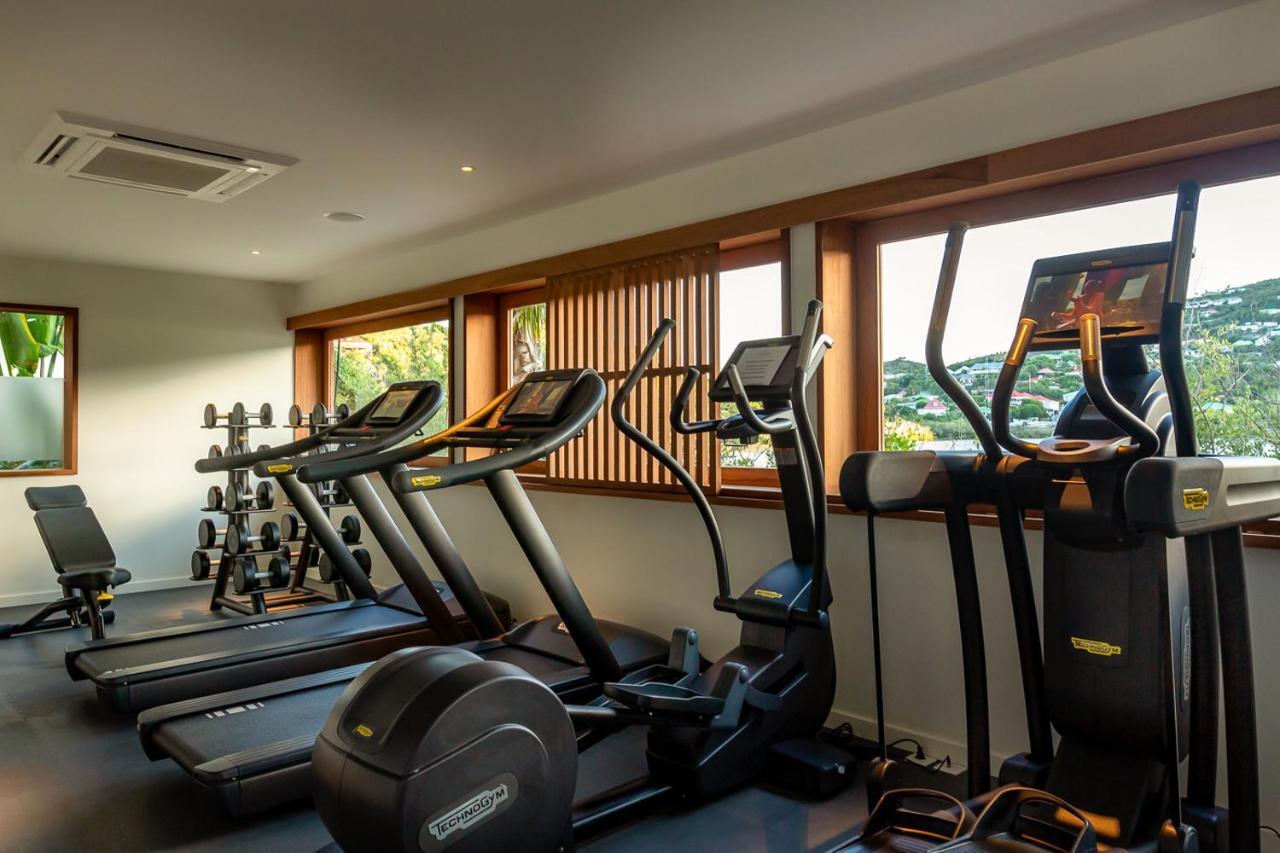 Le Barthelemy Hotel & Spa Gustavia Luaran gambar